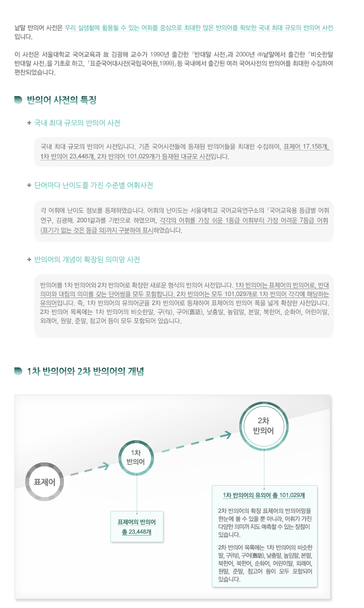 반의어사전